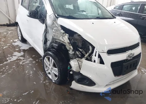 2014 Chevrolet Spark 1Lt Auto from USA, damaged, VIN KL8CD6S98EC413895